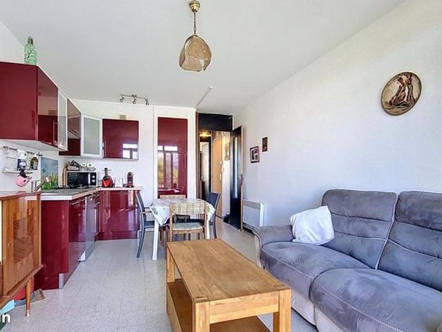 Appartement 2 pièces 33 m²