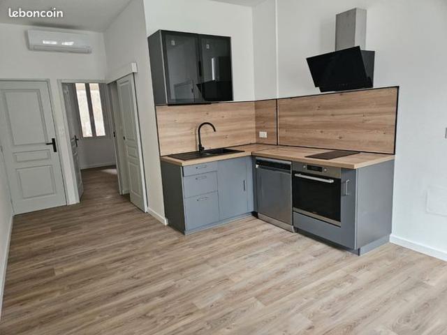 Appartement 2 pièces 33 m²