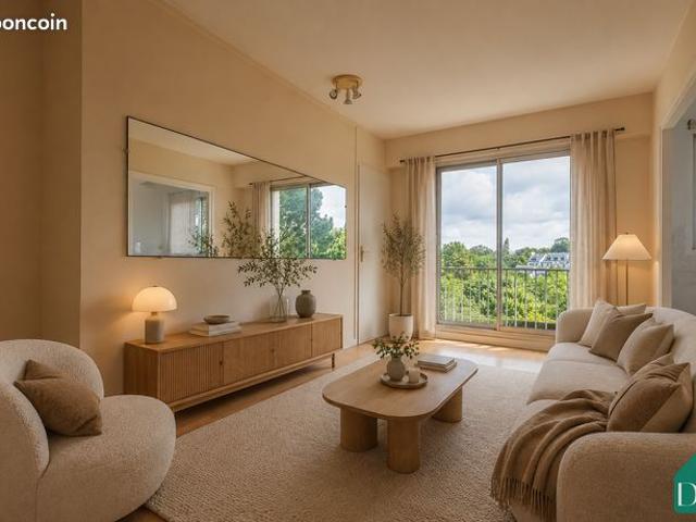 Appartement 2 pièces 33 m²