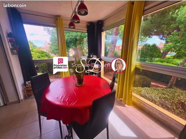 Appartement 2 pièces 33 m²