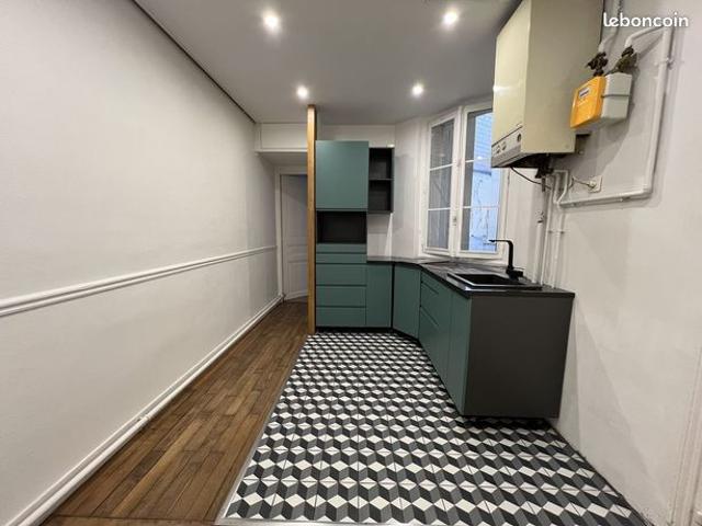 Appartement 2 pièces 33 m²