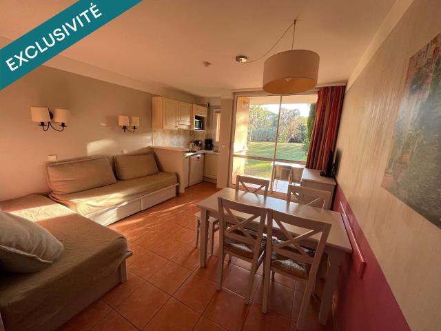 Appartement 2 pièces 33 m²