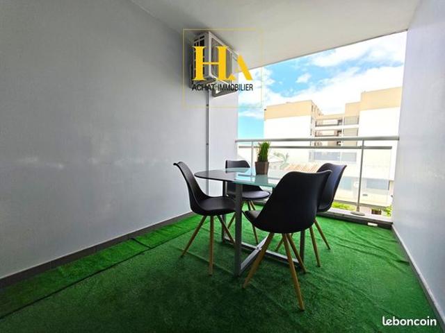 Appartement 2 pièces 33 m²