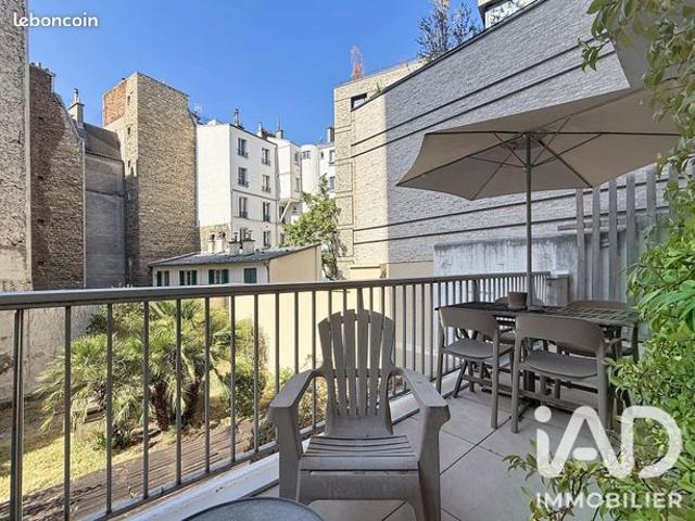 Appartement 2 pièces 33 m²