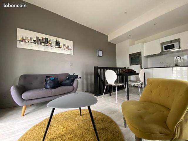 Appartement 2 pièces 33 m²