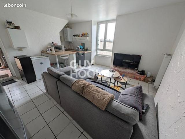 Appartement 2 pièces 33 m²