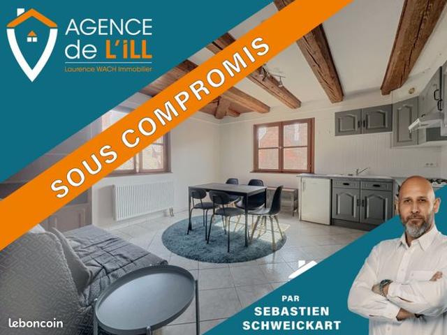 Appartement 2 pièces 33 m²
