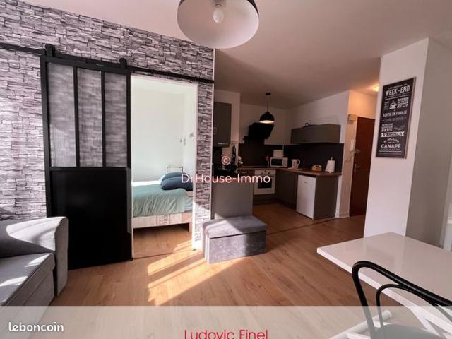 Appartement 2 pièces 33 m²
