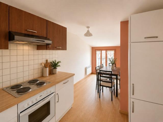 Appartement 2 pièces 33 m²