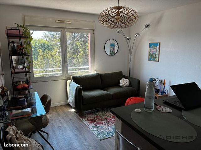 Appartement 2 pièces 33 m²
