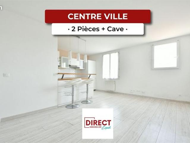 Appartement 2 pièces 33 m²