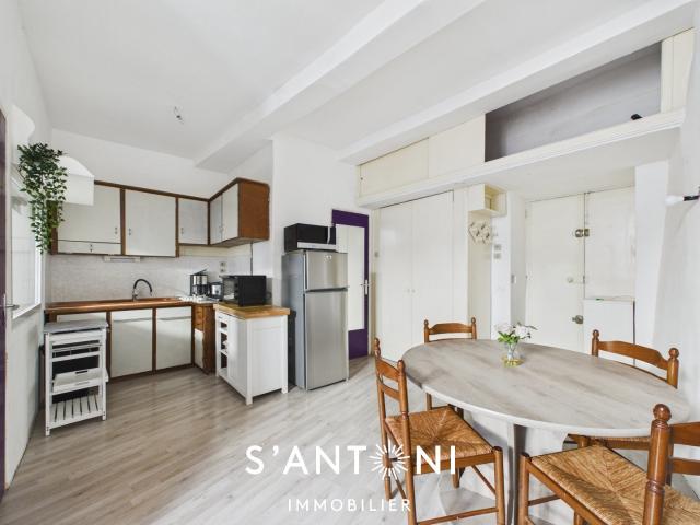 Appartement 2 pièces 33 m²