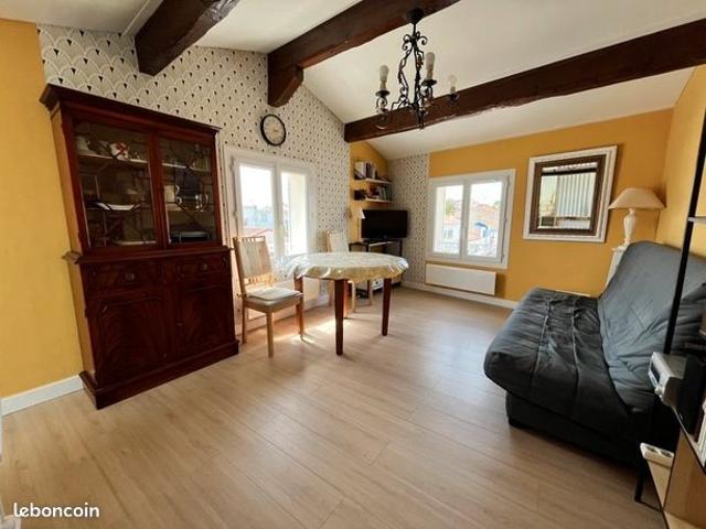 Appartement 2 pièces 33 m²