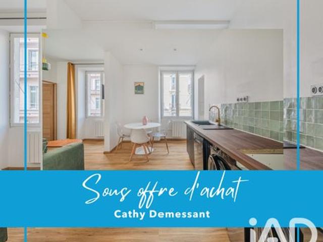 Appartement 2 pièces 33 m²