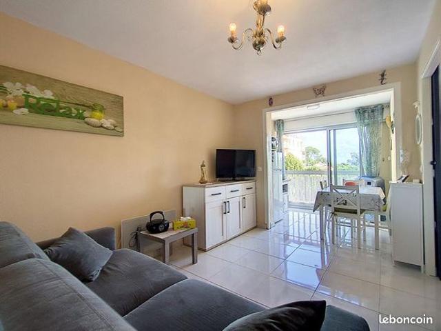 Appartement 2 pièces 33 m²