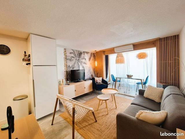 Appartement 2 pièces 33 m²
