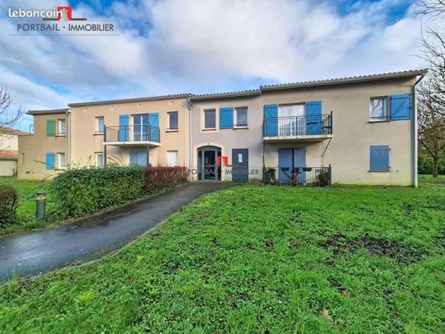 Appartement 2 pièces 33 m²
