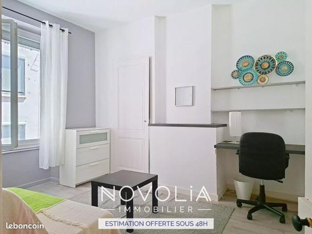 Appartement 2 pièces 33 m²
