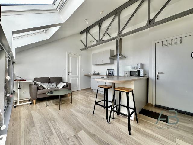 Appartement 2 pièces 38 m²