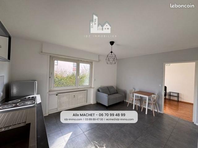 Appartement 2 pièces 33 m²