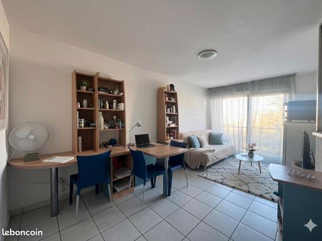 Appartement 2 pièces 33 m²