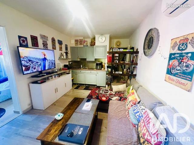 Appartement 2 pièces 33 m²