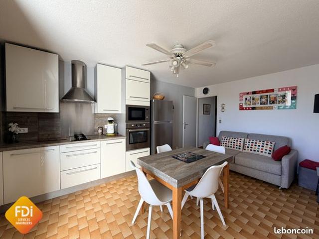 Appartement 2 pièces 33 m²