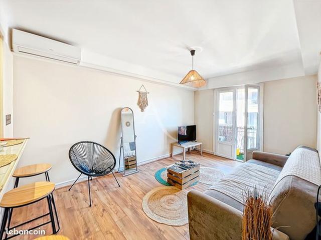 Appartement 2 pièces 33 m²