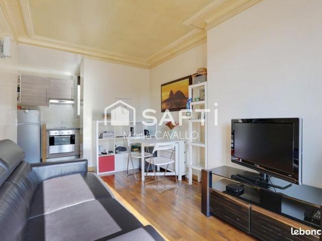 Appartement 2 pièces 33 m²