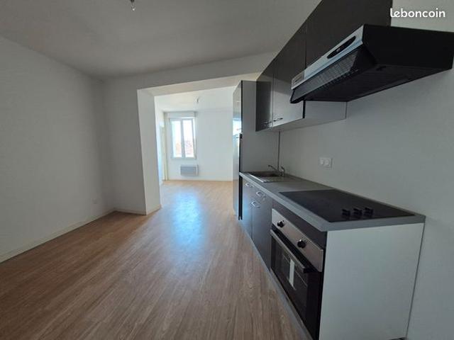 Appartement 2 pièces 33 m²