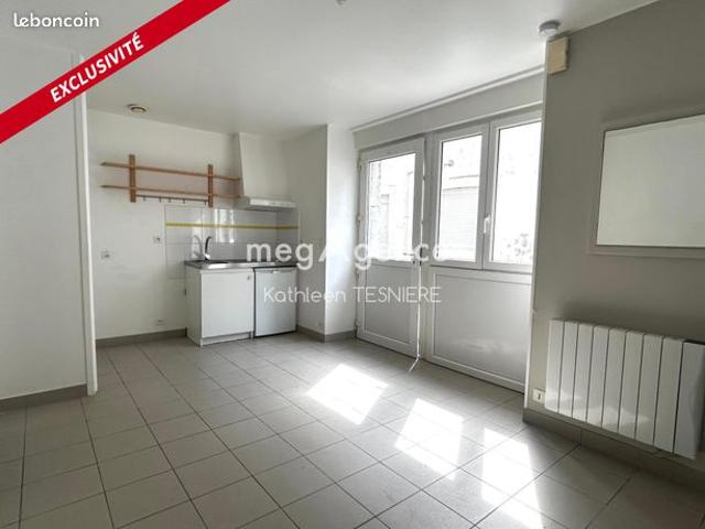Appartement 2 pièces 33 m²