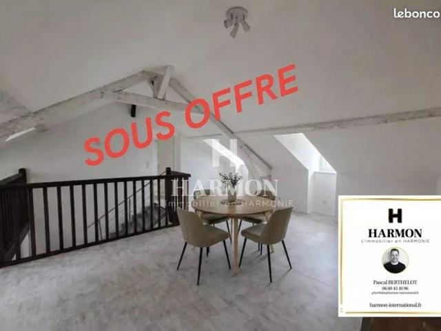 Appartement 2 pièces 33 m²
