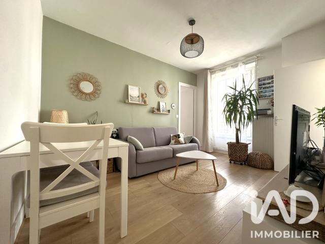 Appartement 2 pièces 33 m²