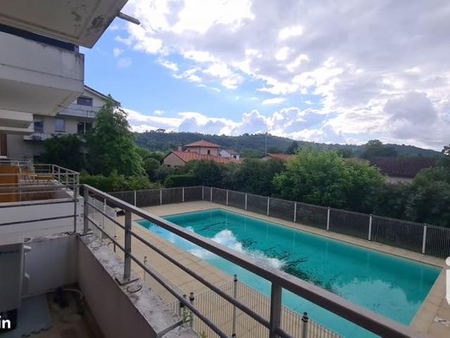 Appartement 2 pièces 33 m²