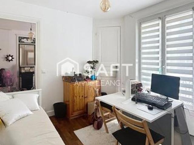 Appartement 2 pièces 33 m²
