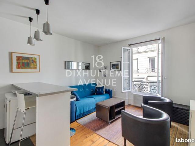 Appartement 2 pièces 33 m²