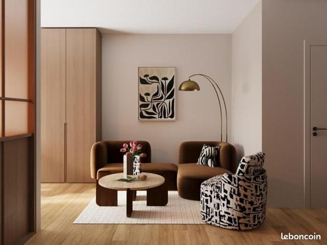 Appartement 2 pièces 33 m²