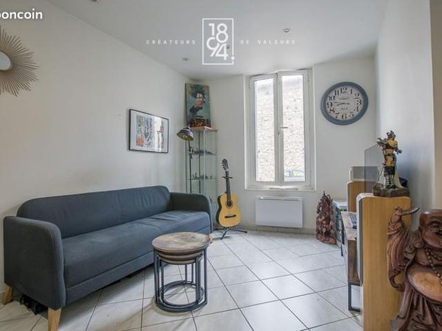 Appartement 2 pièces 33 m²