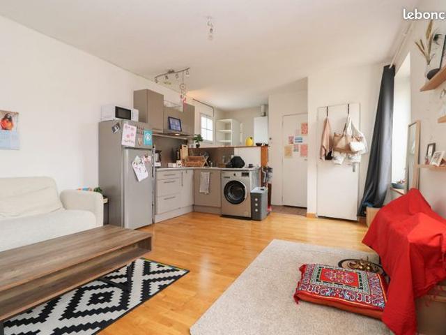 Appartement 2 pièces 33 m²