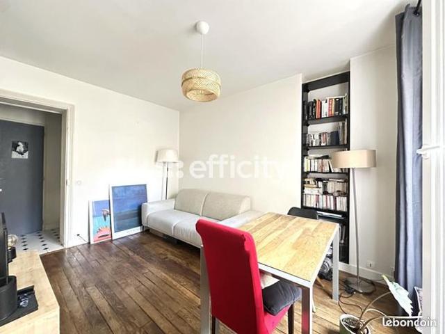 Appartement 2 pièces 33 m²