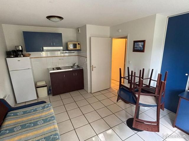 Appartement 2 pièces 33 m²