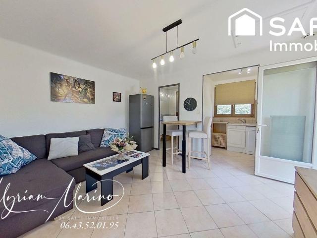 Appartement 2 pièces 33 m²