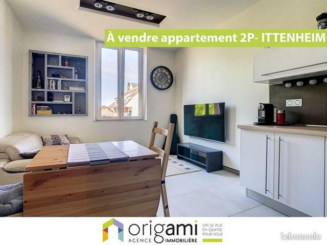 Appartement 2 pièces 33 m²