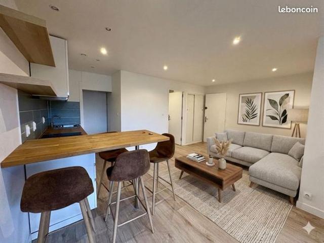 Appartement 2 pièces 33 m²