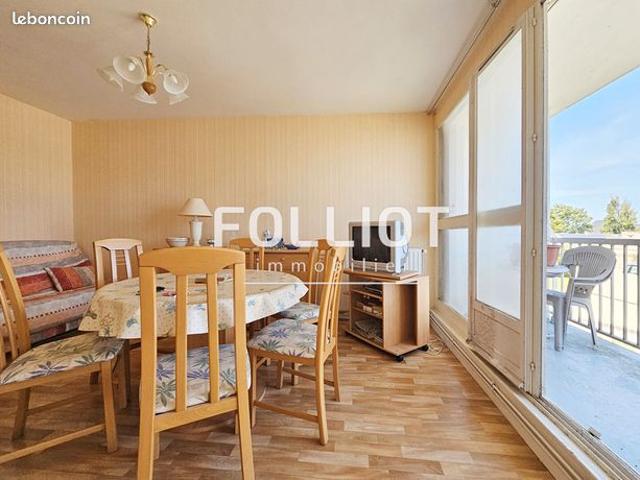 Appartement 2 pièces 33 m²