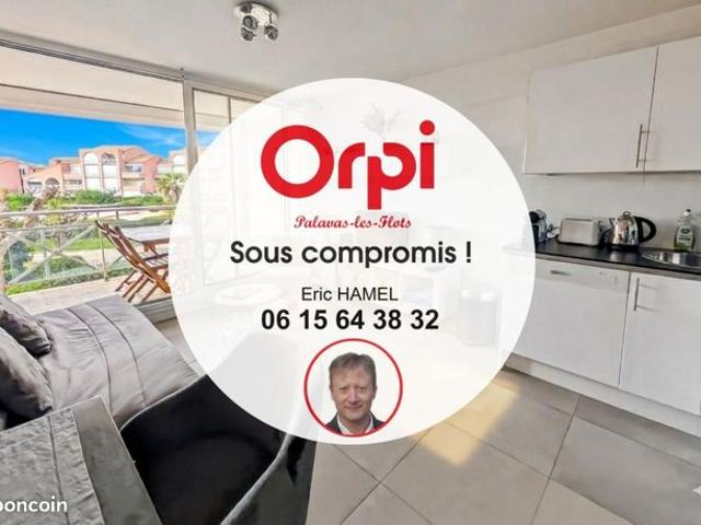 Appartement 2 pièces 33 m²