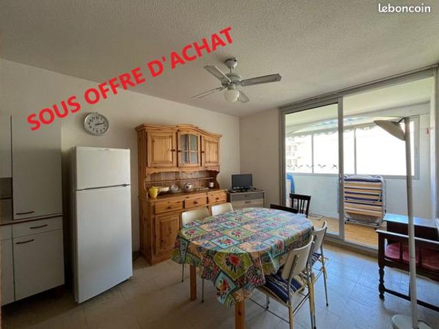 Appartement 2 pièces 33 m²
