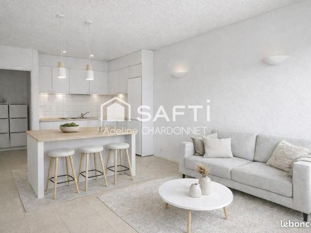 Appartement 2 pièces 33 m²