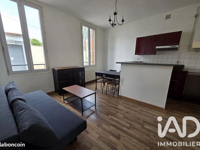 Appartement 2 pièces 33 m²