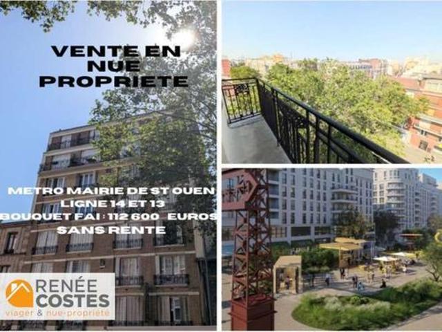 Appartement 2 pièces 33 m²